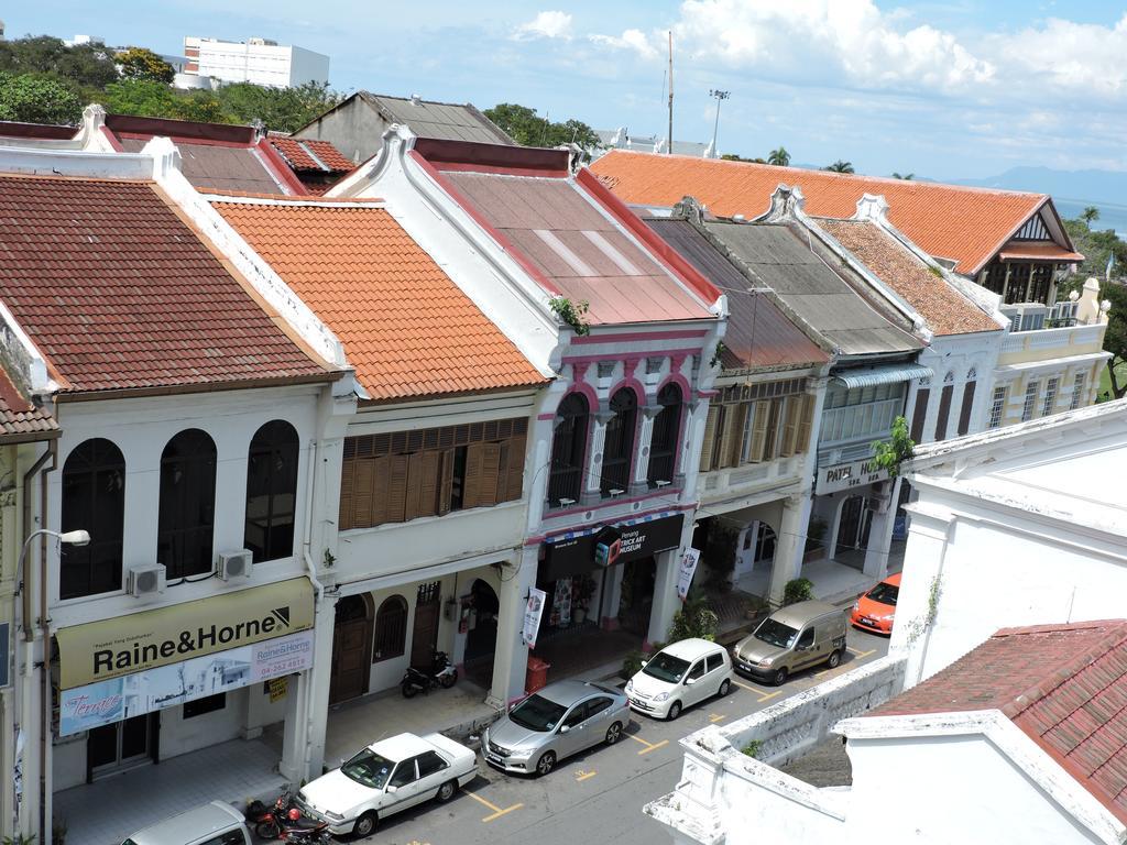 Merlin Hotel Penang George Town Exterior foto