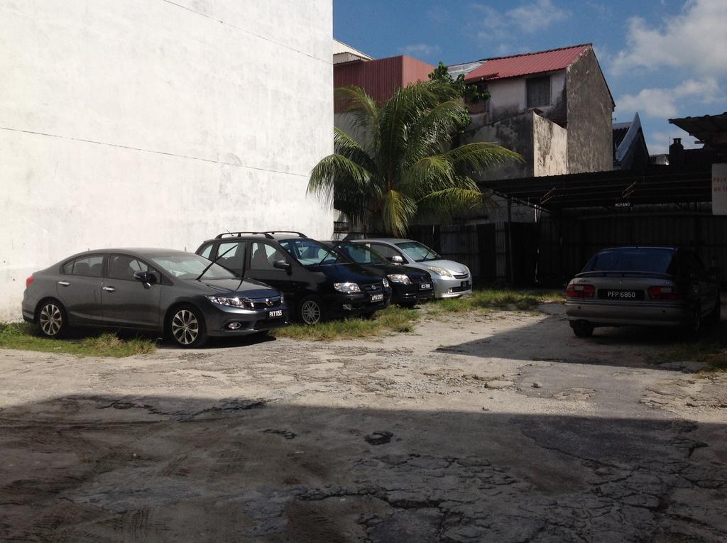 Merlin Hotel Penang George Town Exterior foto