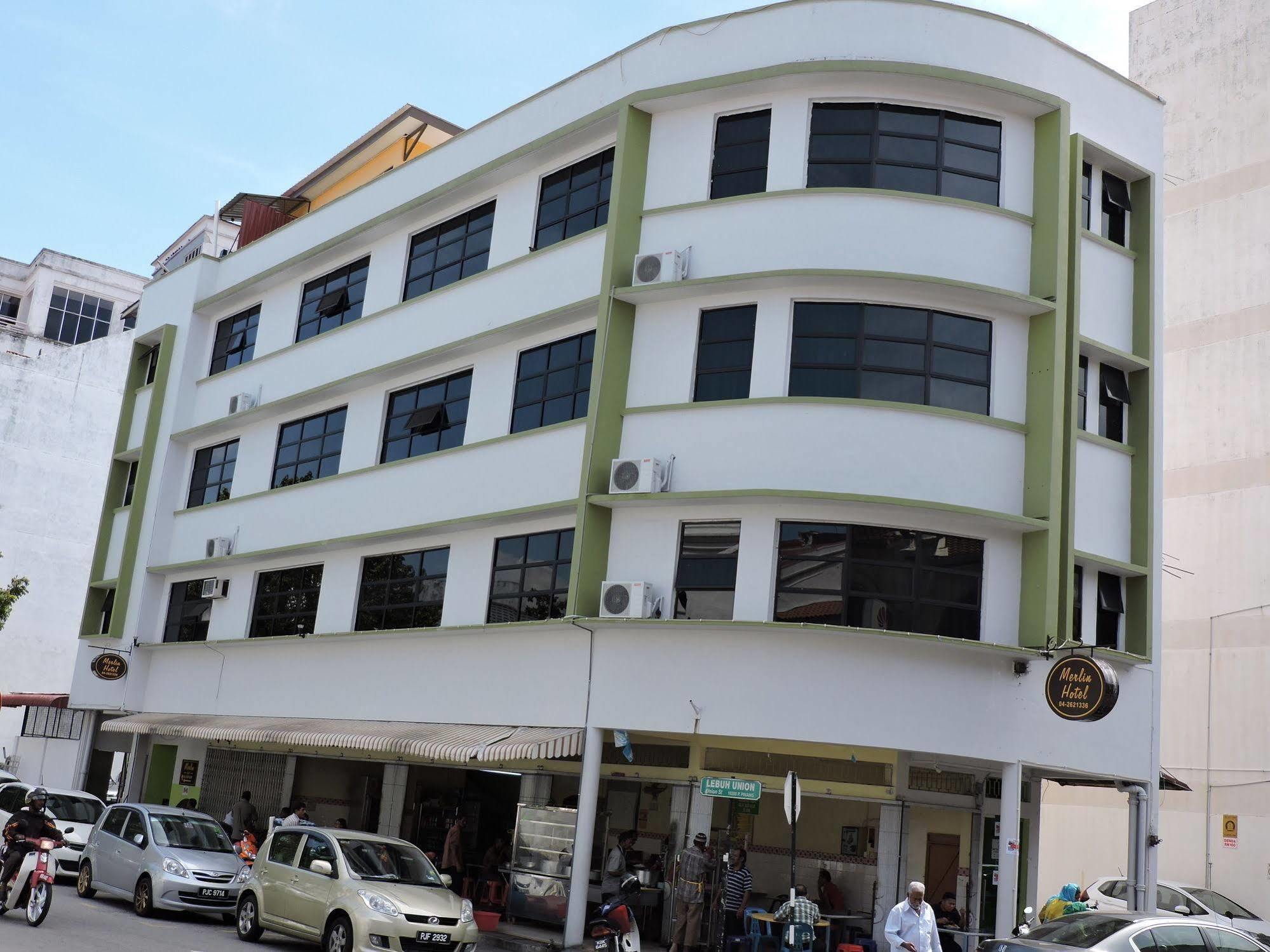 Merlin Hotel Penang George Town Exterior foto